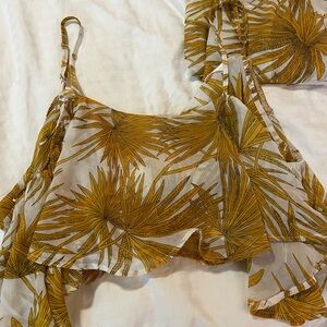 Luxxel two piece skort set